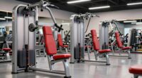 top plate loaded gym equipment
