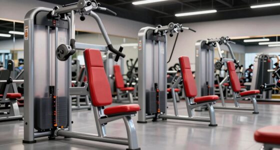 top plate loaded gym equipment