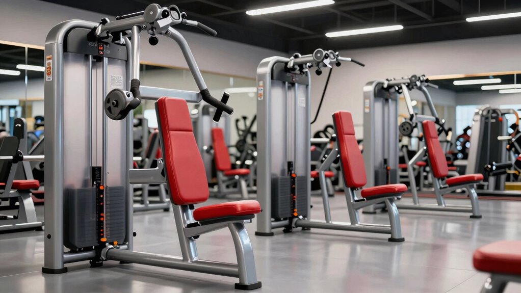 top plate loaded gym equipment