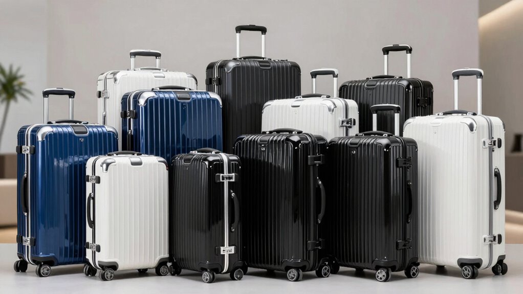 top premium hardshell luggage