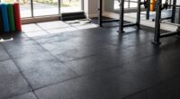 top rubber gym tile picks