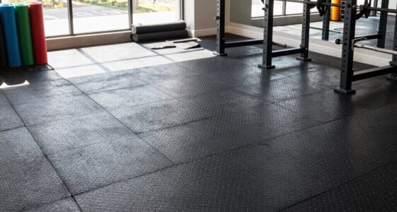 top rubber gym tile picks