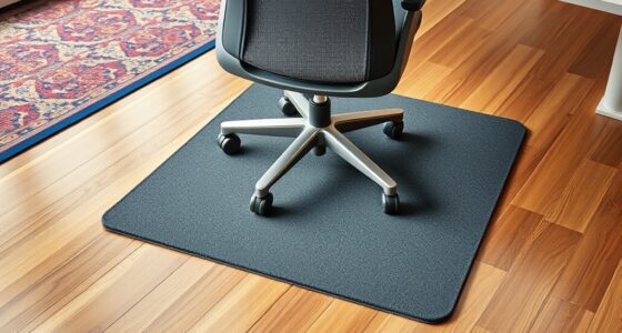 top rug compatible chair pads