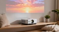 top short throw projectors
