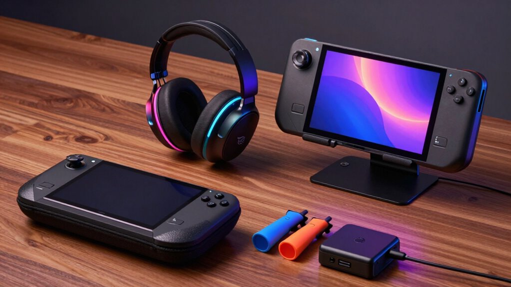 top steam deck accessories