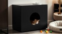 top stylish cat litter enclosures