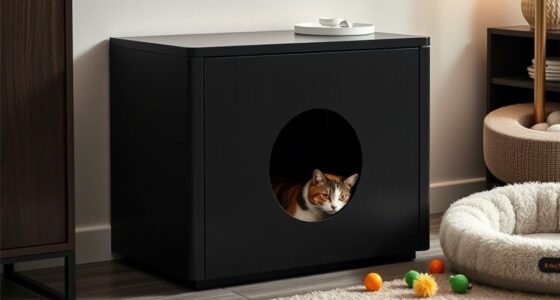 top stylish cat litter enclosures