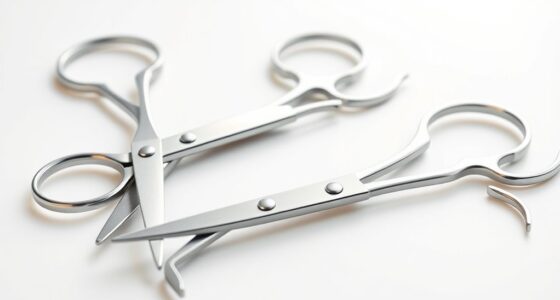 top surgical fringe scissors