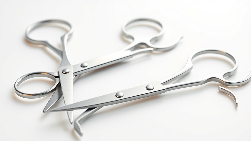 top surgical fringe scissors