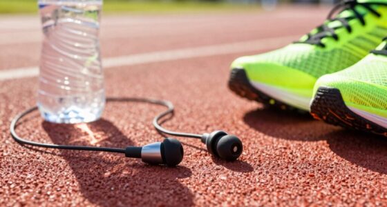 top sweatproof running earbuds