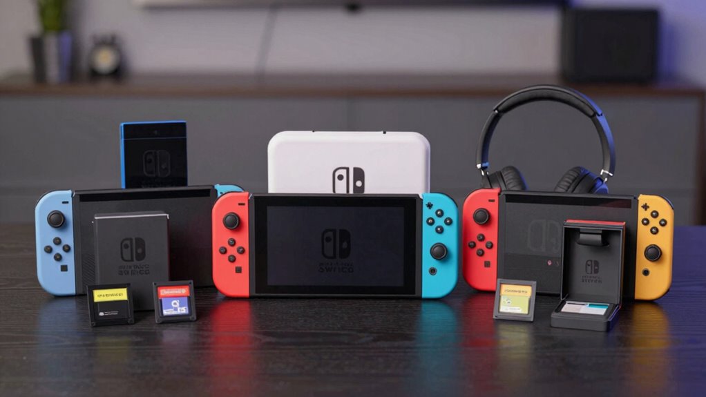 top switch accessories guide