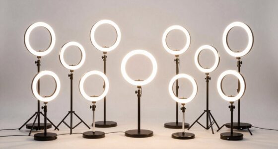 top video ring light selection