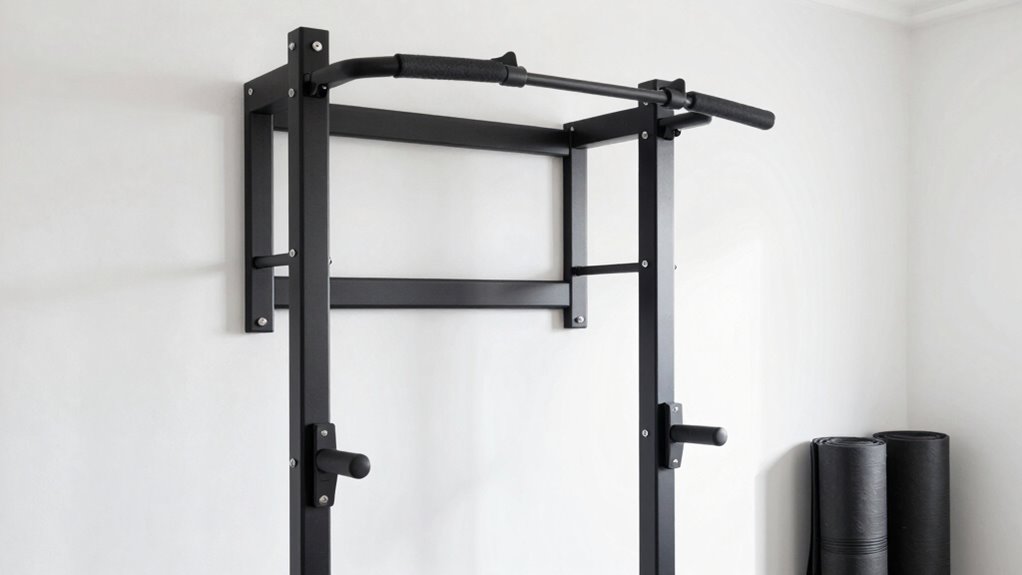 top wall mounted dip stations