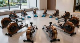 top water rowing machines