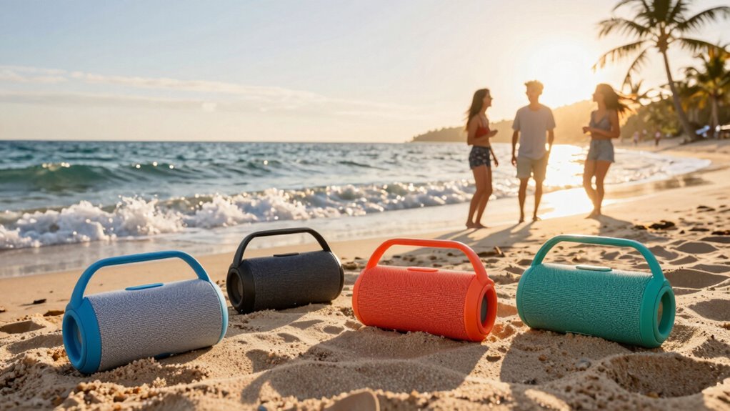 top waterproof bluetooth speakers