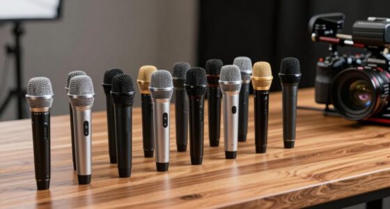 top wireless lavalier mics