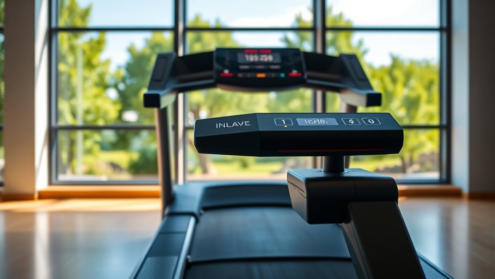 treadmill incline selection factors