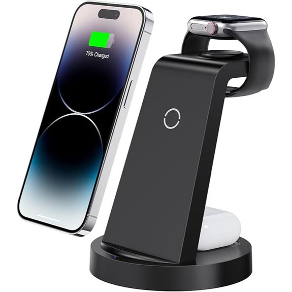 3 in 1 Charging Station for iPhone and Apple Watch