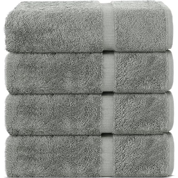Chakir Turkish Linen 4-Piece Cotton Bath Towels