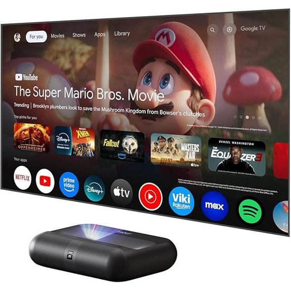 Yaber K300s Ultra Short Throw Projector