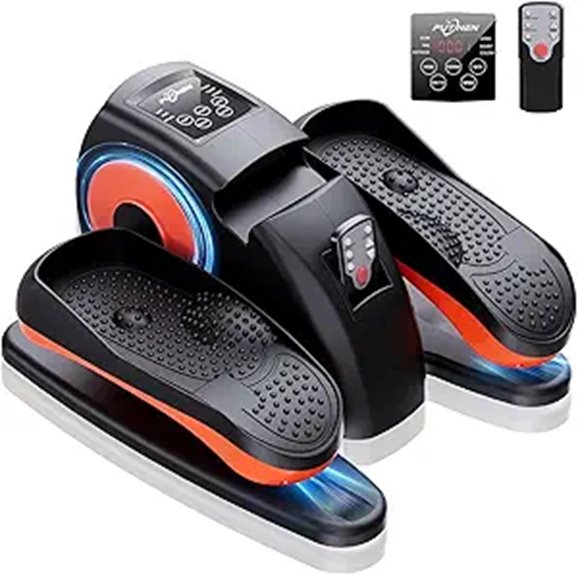 Under Desk Elliptical Machine with Remote Control