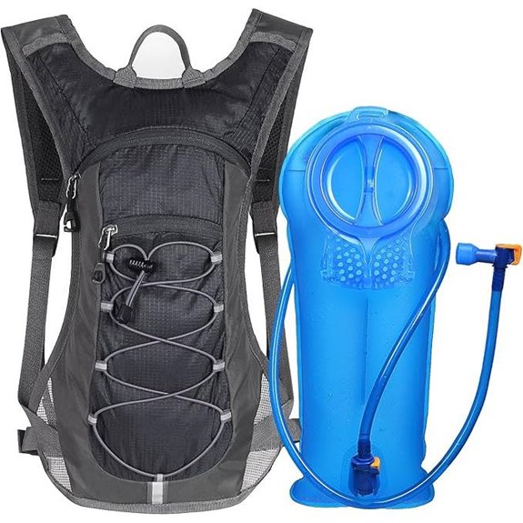 Unigear Hydration Pack with 70 oz Water Bladder