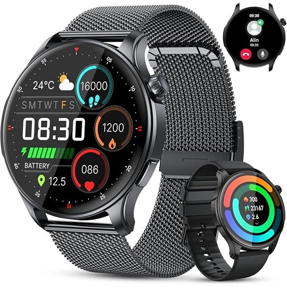 Smart Watch for Men and Women Fitness Tracker