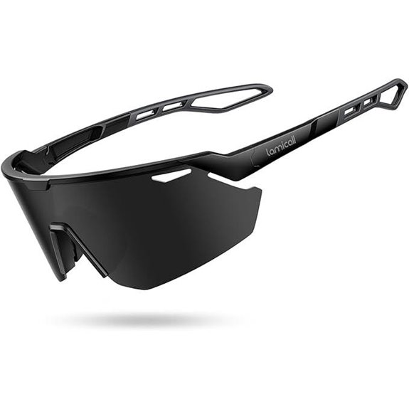 Lamicall Polarized Sports Sunglasses for Men & Women