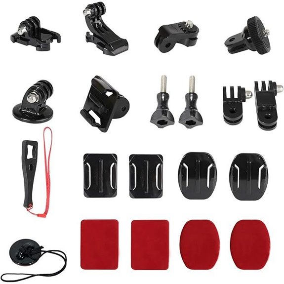 Universal Action Camera Accessory Kit for GoPro