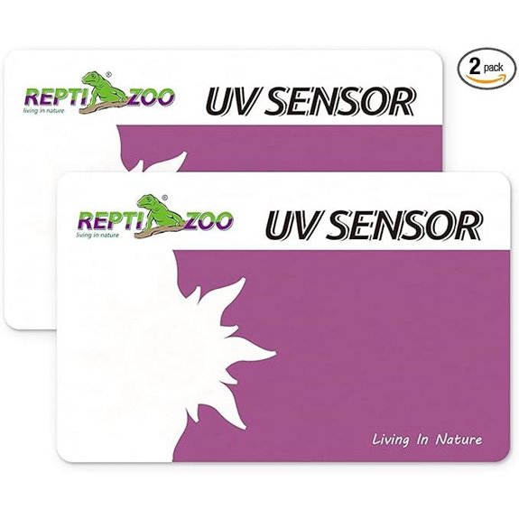 REPTI ZOO UVB Tester Set of 2