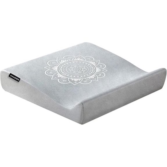 Luxe Velvet Meditation Cushion Set with Removable Cover