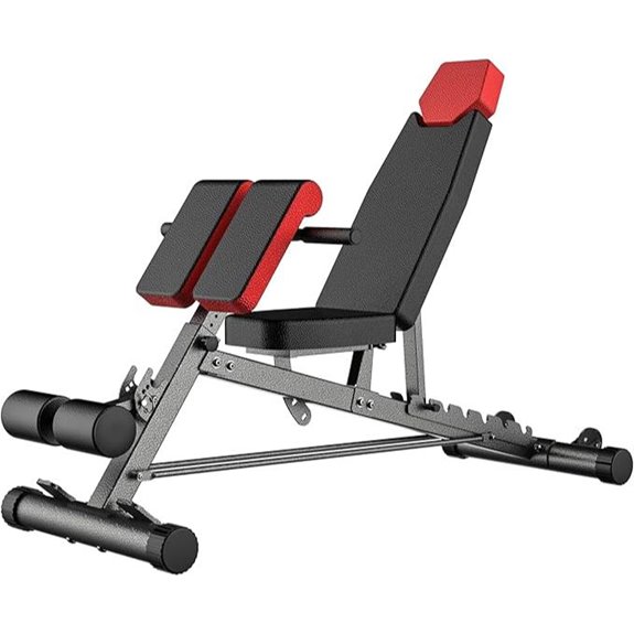 Finer Form Multi-Functional Weight Bench for Full Body