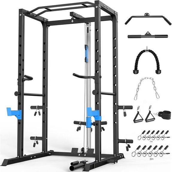 Multi-Functional Power Cage with Accessories