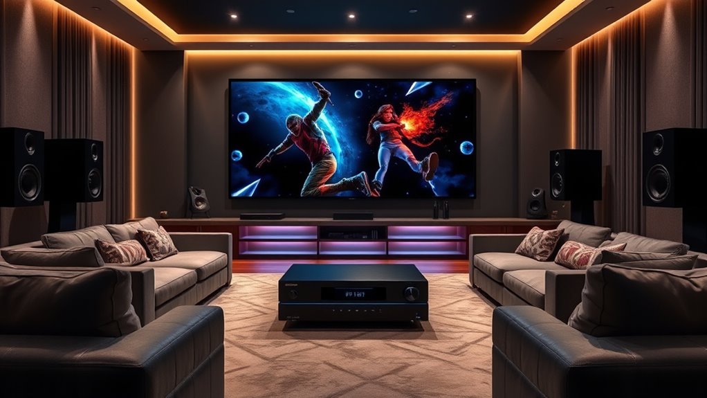 video audio streaming features