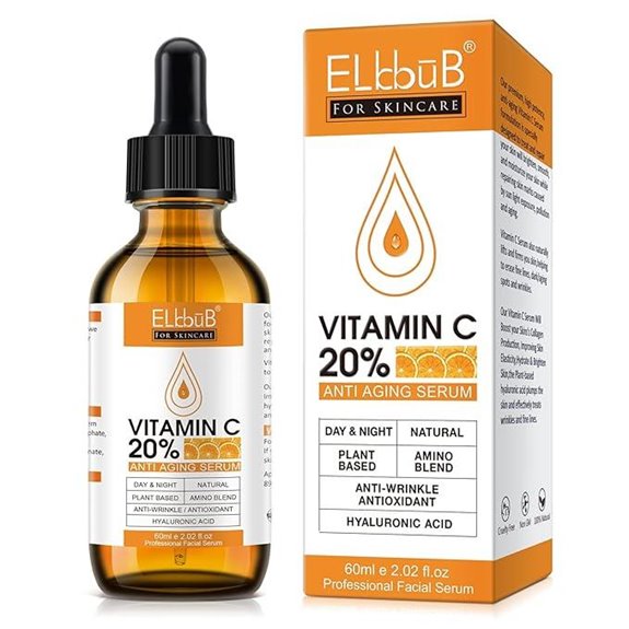 Vitamin C Serum with Hyaluronic Retinol Amino Acids
