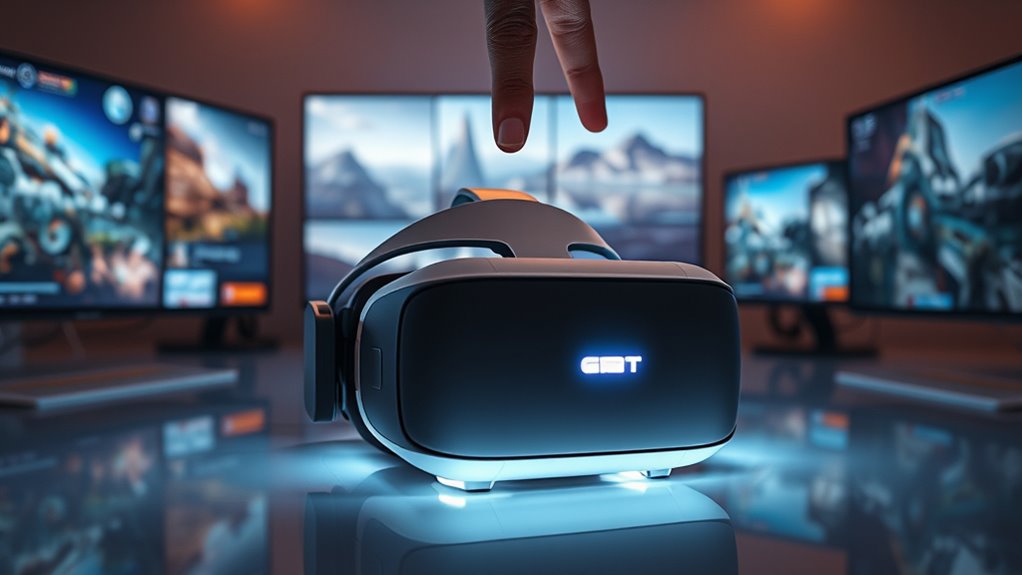 vr headset selection criteria