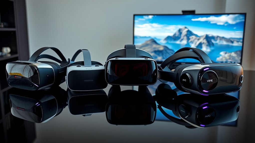 vr headset selection criteria