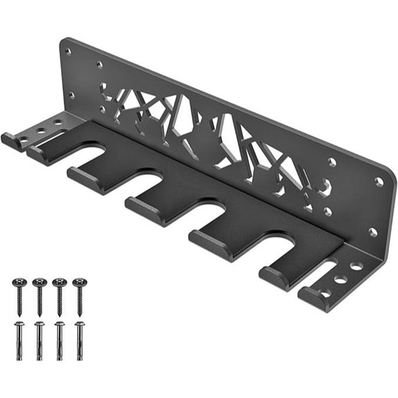 Kipika Wall Mount Barbell Holder & Storage Rack