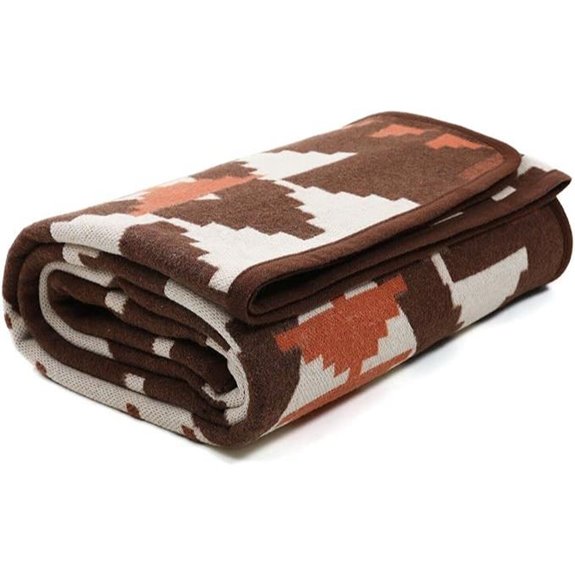 ACUSHLA Merino Wool Camp Blanket Washable All Weather