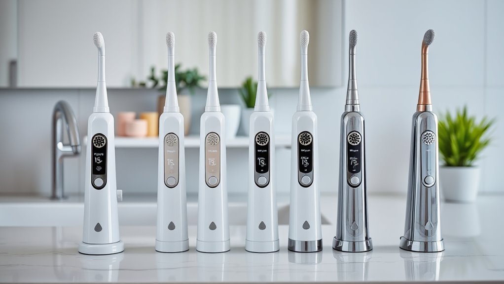 water flosser features checklist