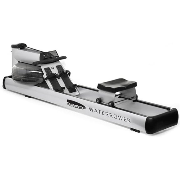 WaterRower M1 Rowing Machine with S4 Monitor