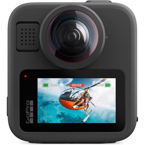 GoPro MAX2 Waterproof 360 Action Camera