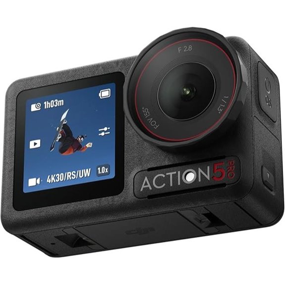 DJI Osmo Action 5 Pro Waterproof Action Camera