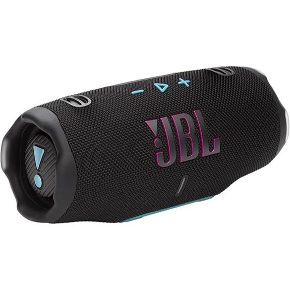 JBL Charge 6 Portable Waterproof Bluetooth Speaker