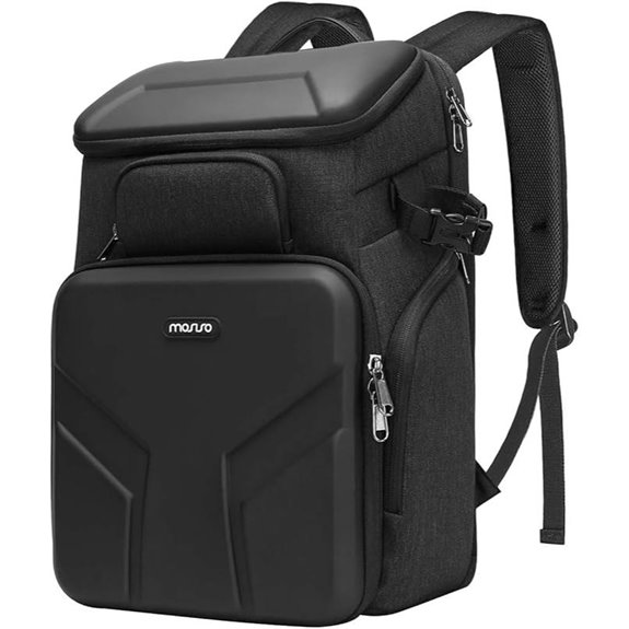 MOSISO Waterproof Camera Backpack Compatible with DSLR/SLR