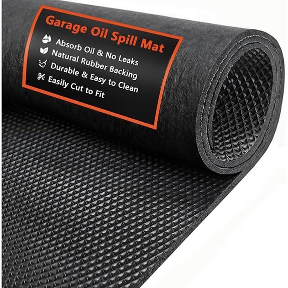 AiBOB Garage Floor Mat Waterproof Oil Spill Protector