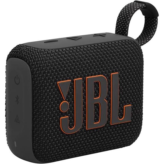 JBL Go 4 Waterproof Bluetooth Speaker with Big Sound