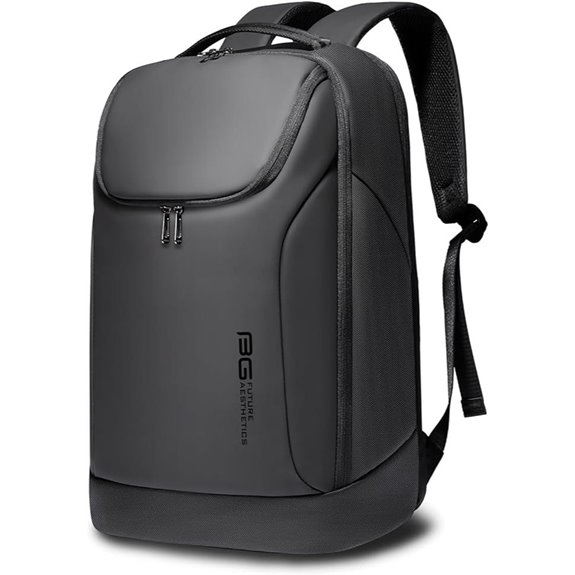 BANGE Waterproof Business Backpack Fits 15.6 Inch Laptop