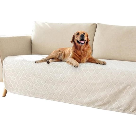 Fuguitex Waterproof Dog Blanket Cozy Plush 30x70 inch