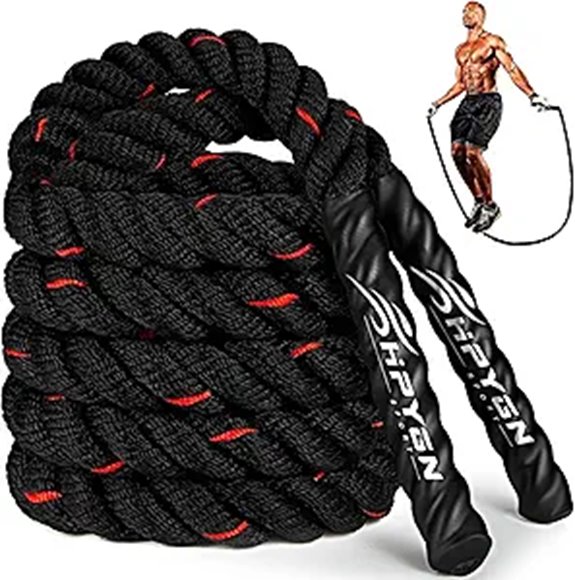 HPYGN Weighted Jump Rope for Exercise and Fitness